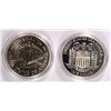 Image 2 : U.S. COMMEM SILVER DOLLAR CAP ONLY: 1987 CONGRESSIONAL BU; 1992 OLYMPICS PROOF