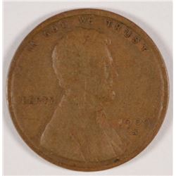 1909-S VDB LINCOLN CENT F/VF