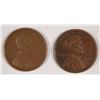 Image 1 : 1911-S, & 14-S LINCOLN CENTS BOTH XF