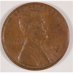 1931-S LINCOLN CENT AU