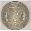 Image 2 : 1878 7 TAIL FEATHER MORGAN DOLLAR AU-58