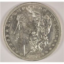 1882-O/S MORGAN DOLLAR AU-58