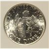 Image 3 : 1956 ROOSEVELT DIME, PCI MS-67 FULL TORCH!