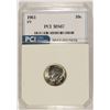 Image 1 : 1961 ROOSEVELT DIME, PCI MS-67 FULL TORCH!