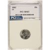 Image 1 : 1962 ROOSEVELT DIME, PCI MS-67 FULL TORCH!!