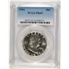 Image 1 : 1954 FRANKLIN HALF DOLLAR, PCGS PROOF-65