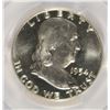 Image 2 : 1954 FRANKLIN HALF DOLLAR, PCGS PROOF-65