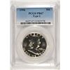 Image 1 : 1956 TYPE-2  FRANKLIN HALF DOLLAR, PCGS PR-67