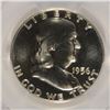 Image 2 : 1956 TYPE-2  FRANKLIN HALF DOLLAR, PCGS PR-67