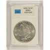 Image 1 : 1878 7/8 TAIL FEATHER MORGAN SILVER DOLLAR, CCGS MS-63