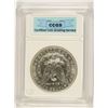 Image 4 : 1889-S MORGAN SILVER DOLLAR, CCGS MS-61  SEMI-KEY