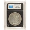 Image 1 : 1892-CC MORGAN SILVER DOLLAR, CCGS XF-40  KEY DATE