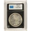 Image 1 : 1893 MORGAN SILVER DOLLAR, CCGS AU-55  KEY DATE!