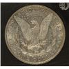 Image 3 : 1893 MORGAN SILVER DOLLAR, CCGS AU-55  KEY DATE!