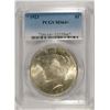 Image 1 : 1923 PEACE DOLLAR PCGS MS-64+