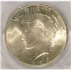 Image 2 : 1923 PEACE DOLLAR PCGS MS-64+