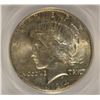 Image 2 : 1924-S PEACE DOLLAR ANACS MS-60