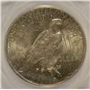 Image 3 : 1924-S PEACE DOLLAR ANACS MS-60