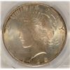 Image 2 : 1925 PEACE DOLLAR PCGS MS-65+
