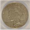 Image 2 : 1934-S PEACE SILVER DOLLAR, ANACS EF-40  KEY DATE!