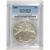 Image 1 : 2004 AMERICAN SILVER EAGLE, PCGS MS-70 PERFECT!