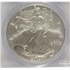 Image 2 : 2004 AMERICAN SILVER EAGLE, PCGS MS-70 PERFECT!