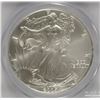 Image 2 : 2006 AMERICAN SILVER EAGLE, PCGS MS-70 PERFECT!