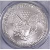 Image 3 : 2007 AMERICAN SILVER EAGLE, PCGS MS-70 PERFECT!