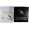 Image 3 : 2015 $5.00 GOLD U.S. MARSHALLS SERVICE  UNC. COMMEMORATIVE IN ORIG BOX/CERT