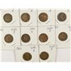 Image 1 : (10) 1862 INDIAN HEAD CENTS