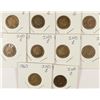 Image 1 : (10) 1863 INDIAN HEAD CENTS