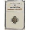 Image 1 : 1835 (LARGE DATE, LARGE 5) BUST HALF DIME NGC MS-65
