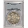Image 1 : 1884-CC MORGAN DOLLAR PCGS MS-64