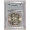 Image 1 : 1887 MORGAN DOLLAR PCGS MS-63
