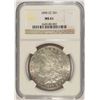 Image 1 : 1890-CC MORGAN DOLLAR NGC MS-61