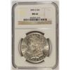 Image 1 : 1895-S MORGAN DOLLAR NGC MS-62