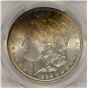 Image 2 : 1896 MORGAN DOLLAR PCGS MS-67 !!! (AMAZING TONING)