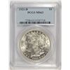 Image 1 : 1921-D MORGAN DOLLAR PCGS MS-63