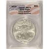Image 1 : 2010 SILVER AMERICAN EAGLE ANACS MS-70 !!!!