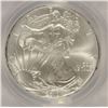 Image 2 : 2010 SILVER AMERICAN EAGLE ANACS MS-70 !!!!