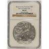Image 1 : 2011 (S) SILVER AMERICAN EAGLE NGC MS-69