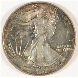 1990 SILVER AMERICAN EAGLE