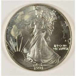 1991 SILVER AMERICAN EAGLE