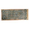 Image 2 : 1864 $5 CONFEDERATE STATES OF AMERICA NOTE (T-69) VF
