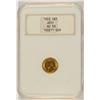 Image 1 : 1903 $1 GOLD COMMEN (JEFFERSON) NGC AU-50