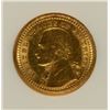 Image 2 : 1903 $1 GOLD COMMEN (JEFFERSON) NGC AU-50