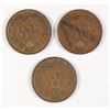 Image 2 : INDIAN CENT LOT ALL XF: 1884, 1885 AND 1894 ALL SEMI KEY DATES
