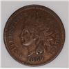 Image 2 : 1869 INDIAN HEAD CENT, PCI AU-50 BROWN