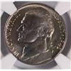 Image 2 : 1942 TYPE-1 JEFFERSON NICKEL, NGC MS-67 TOUGH!