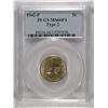 Image 1 : 1942-P TYPE 2 SILVER JEFFERSON NICKEL PCGS MS-66 FS